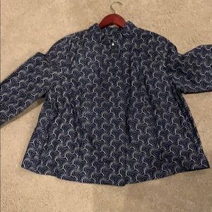 Christopher banks women’s jacket navy blue